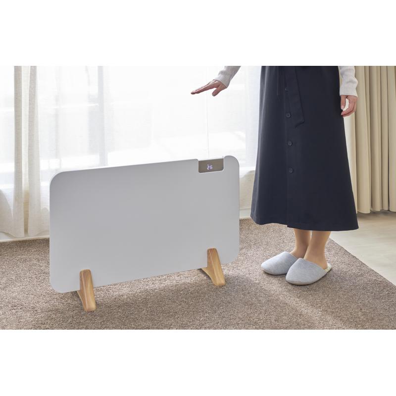 楽天市場】Moku. ここぽか コンベクターヒーター MCH1202/W : 楽天