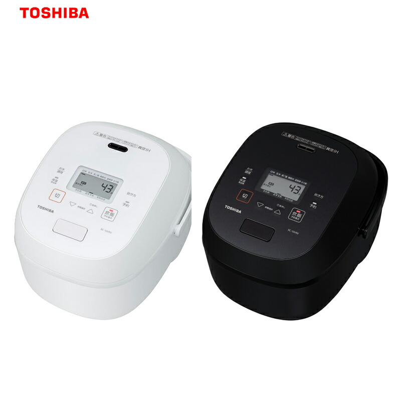 楽天市場】東芝 炊飯器 RC-10VRV 5.5合炊き 真空IH 銅かまど丸釜