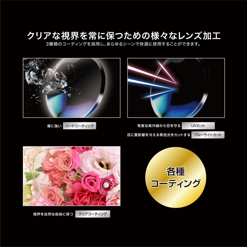 楽天市場】ミエルプロ 付け外しがいらない老眼鏡 UB003(ベッコウ