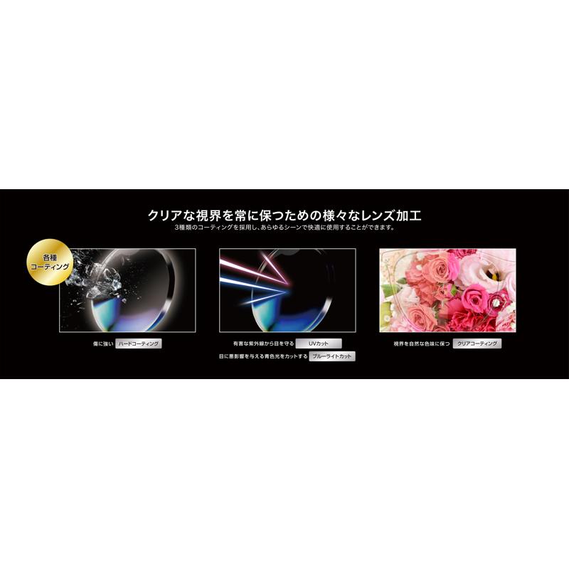 楽天市場】ミエルプロ 付け外しがいらない老眼鏡 UB003(ベッコウ