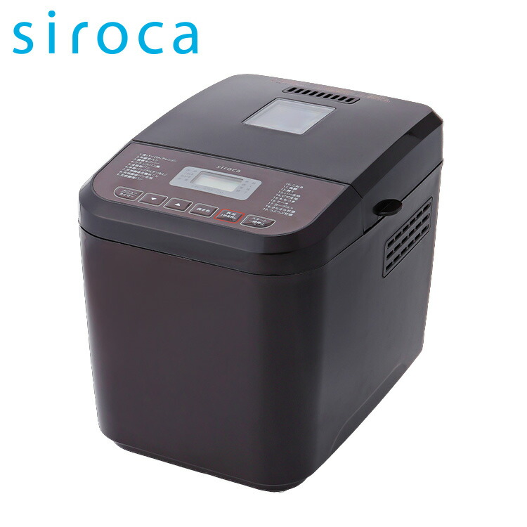 楽天市場】siroca (シロカ) sb-1d151 ブラウン [おうちベーカリー (1斤