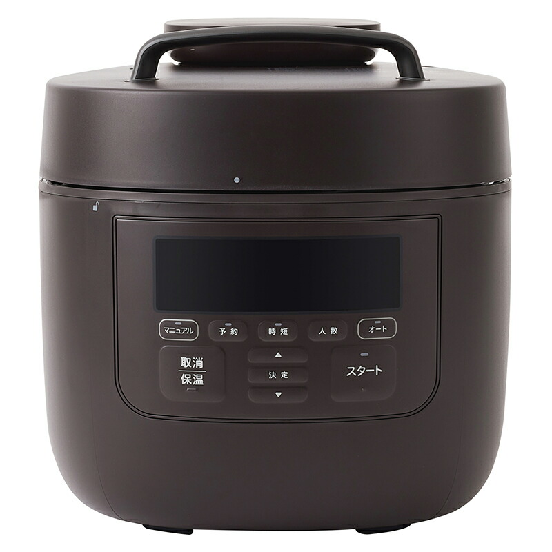 楽天市場】シロカ siroca 電気圧力鍋 おうちシェフ PRO L SP-5D152