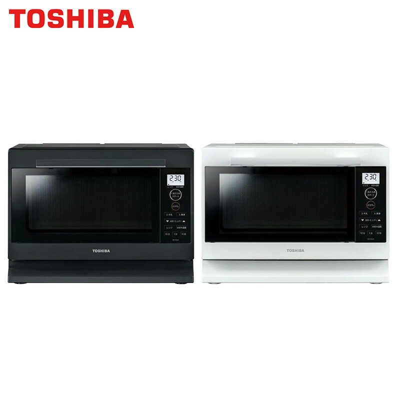 楽天市場】東芝 電子レンジ 単機能 23L ER-XS23 ブラック ホワイト