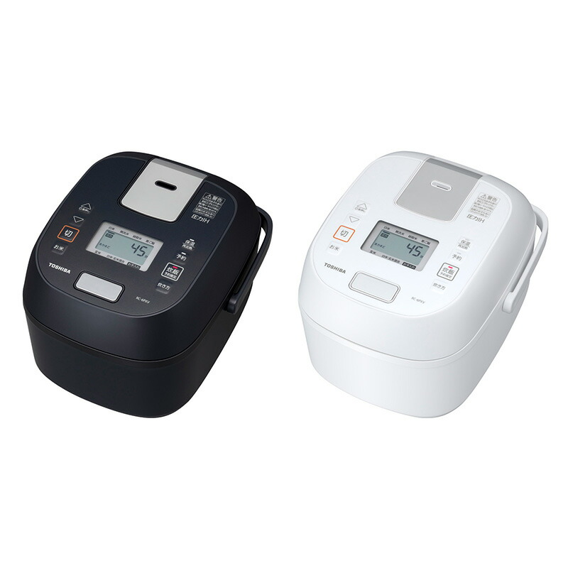 楽天市場】東芝 圧力IH炊飯器 炎匠炊き 3.5合炊き RC-6PXV : 楽天
