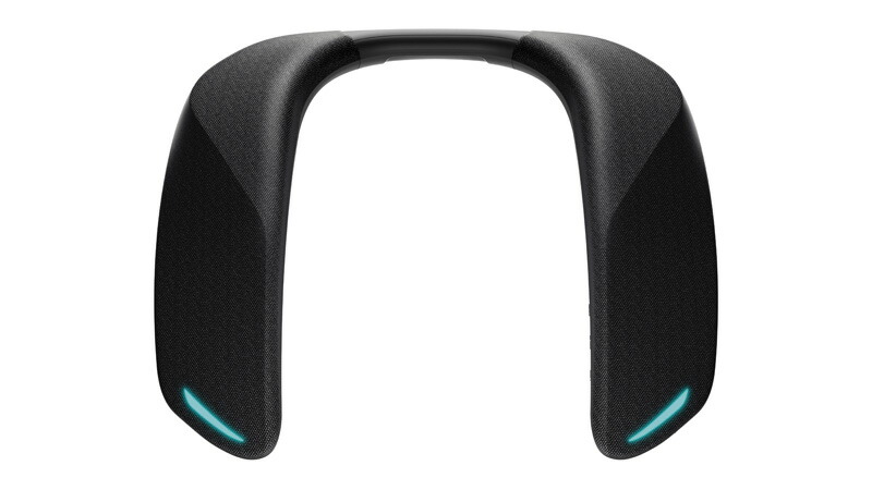 楽天市場】Panasonic ネックスピーカーシステム SC-GNW10S ゲーミング