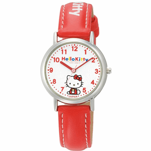 楽天市場】ハローキティ腕時計 CITIZEN シチズン Q&Q HELLO KITTY