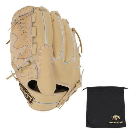 ZETTベージュ オーダー硬式グローブ ZETT 硬式グローブ ベージュ