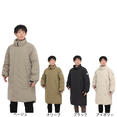 楽天市場】エルケクス（ELKEX）（メンズ）ダウン ミックス コート