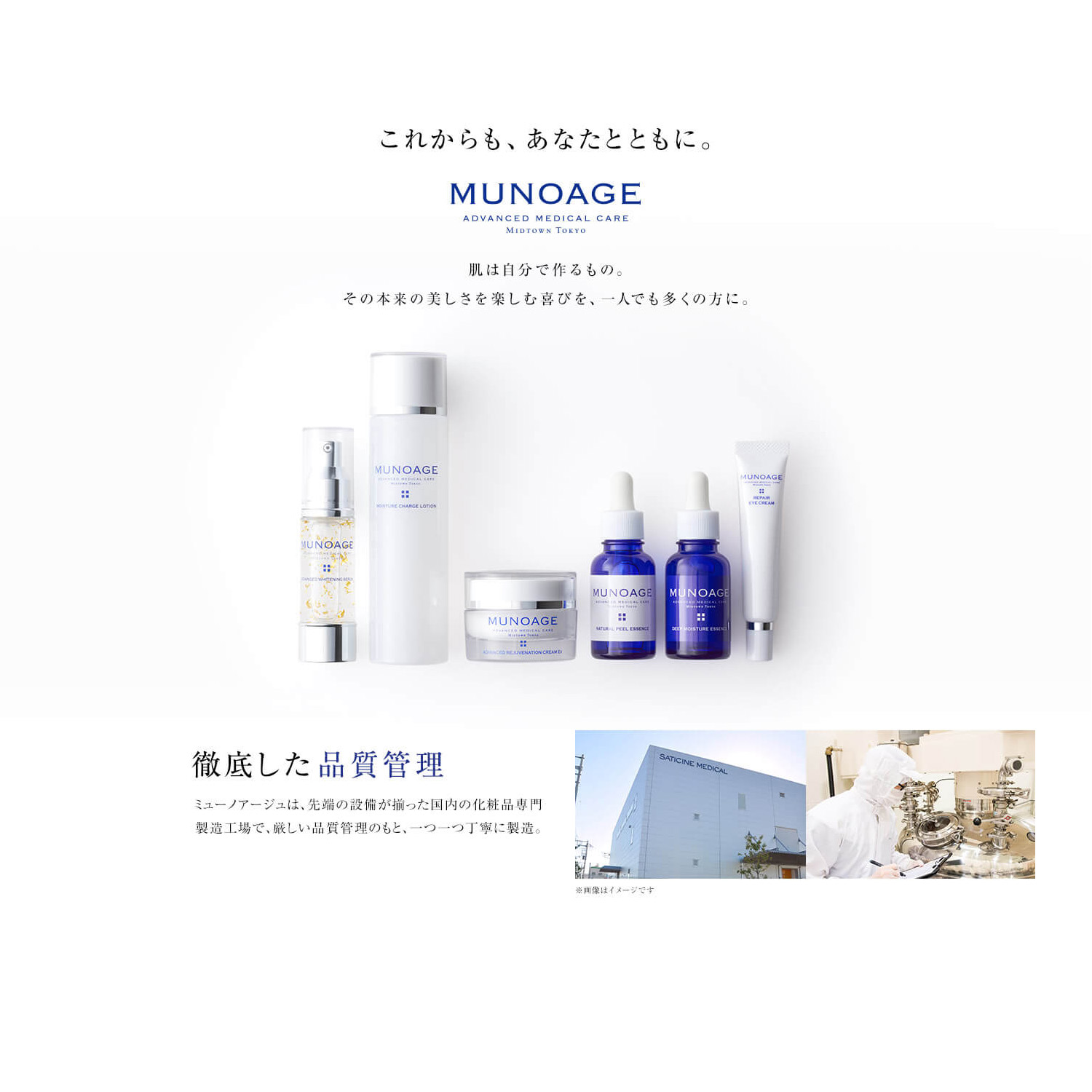 楽天市場】公式 MUNOAGE エイジングケア実感セットプラスEX(ハリ弾力