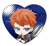 楽天市場】ヒプノシスマイク ハート型ラメアクリルバッジの通販