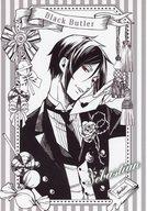 黒執事 セバスチャン 2018 black label 特典 ブロマイド 黒執事 カード