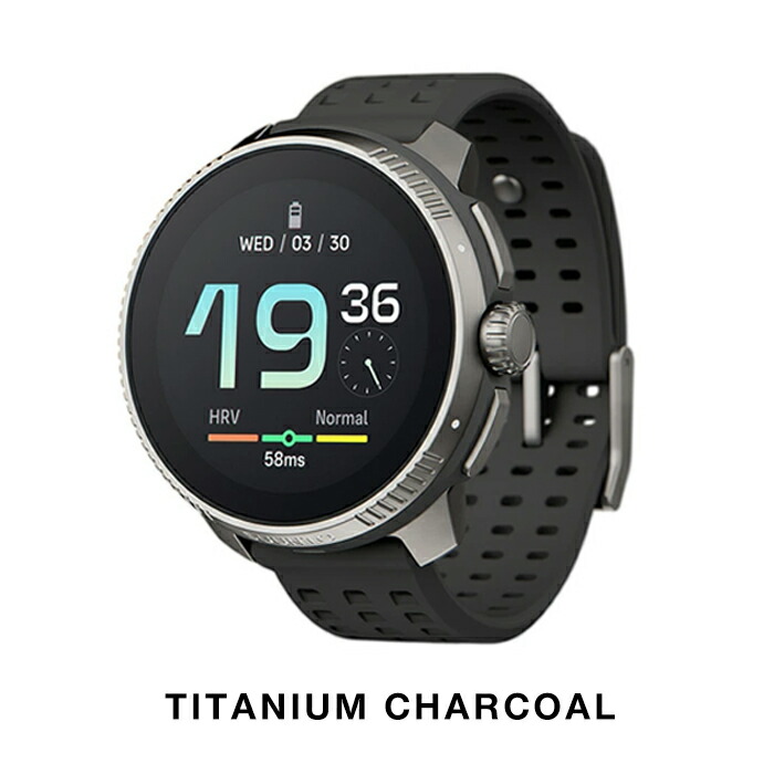 楽天市場】【公式ストア】SUUNTO RACE TITANIUM CHARCOAL スント