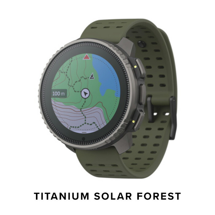 楽天市場】【公式ストア】SUUNTO VERTICAL TITANIUM SOLAR スント