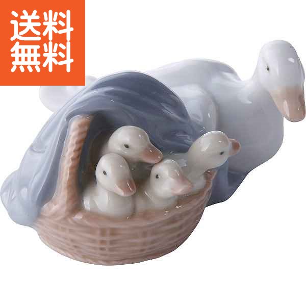 楽天市場】【送料無料】|リヤドロ アヒルの家族|01004895