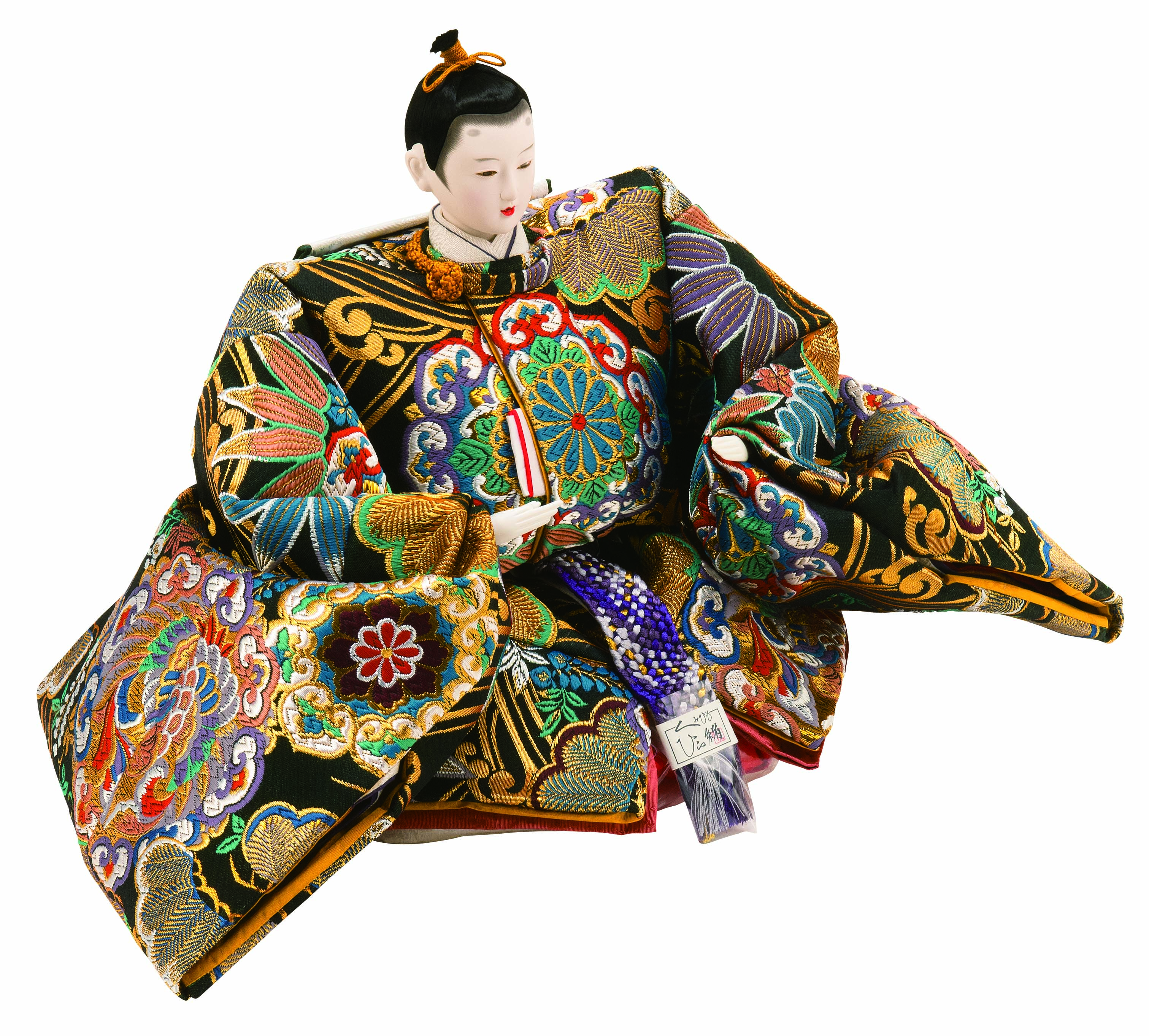 楽天市場】送料無料 平安豊久作 雛人形 衣装着十五人揃い 木製七段飾り