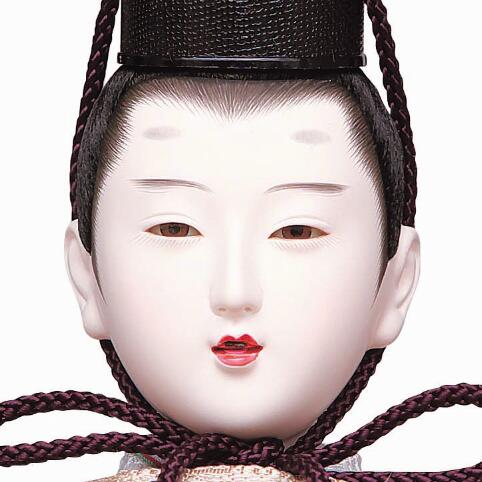 楽天市場】送料無料 平安豊久作 雛人形 衣装着十五人揃い 木製七段飾り