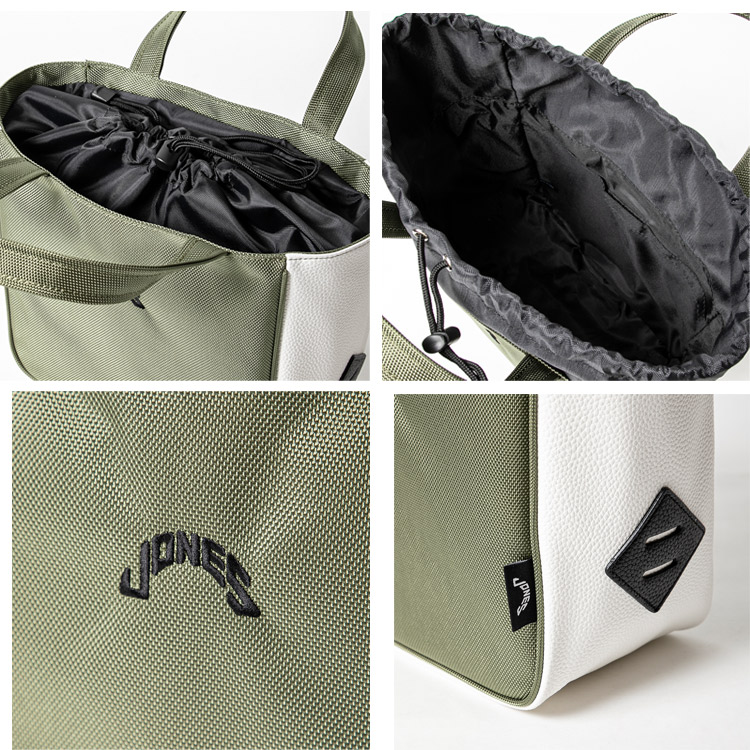 楽天市場】【Jones/ジョーンズ】JONES Cart Bag Oliveカートバッグ