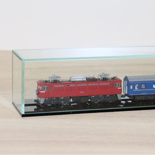 鉄道模型Nゲージ用アクリルケース | アクリ屋ドットコム