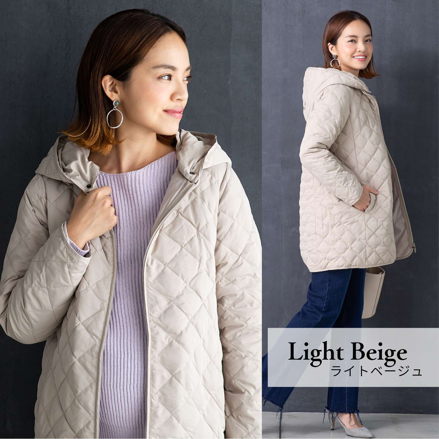 楽天市場】ママコート 抱っこ・おんぶOK！ 撥水 キルティング 3WAY 超