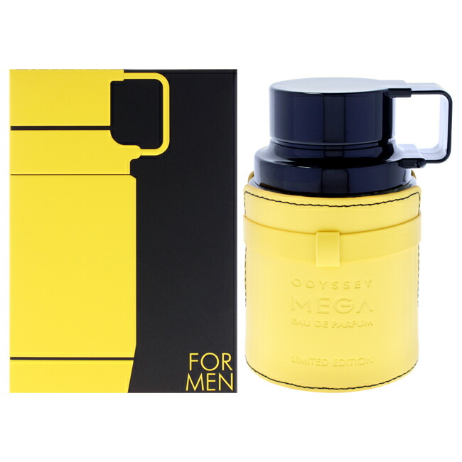 楽天市場】Odyssey - Mega Limited Edition by Armaf for Men - 3.4 oz