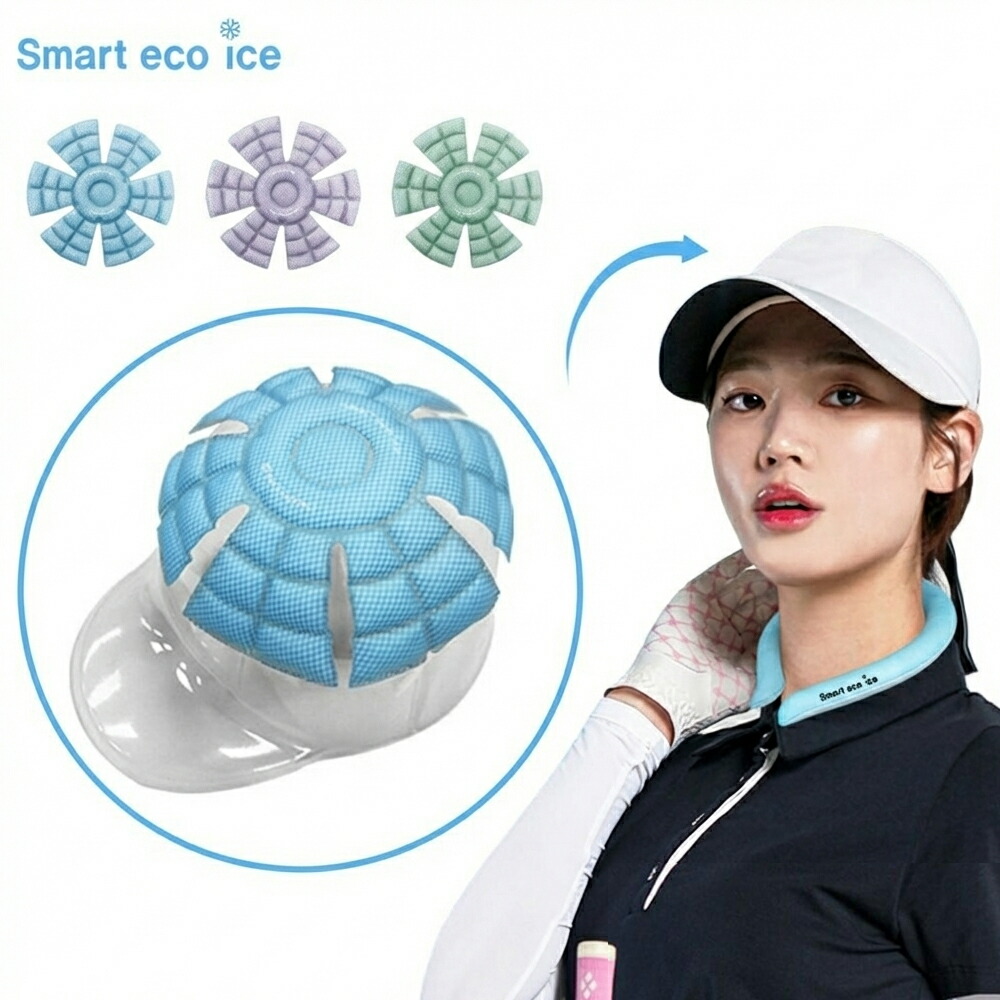 楽天市場】在庫限り！ 携帯用 保冷剤 アイスキャップ 熱中症対策 冷却