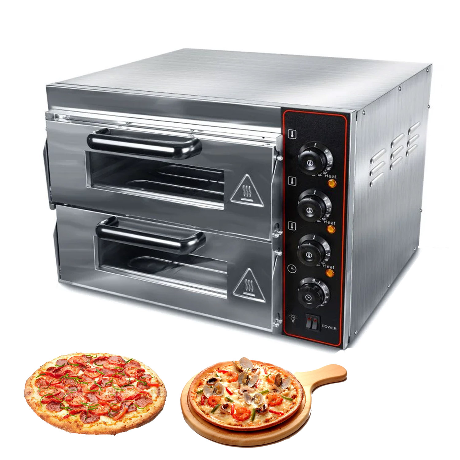 楽天市場】さくさく石窯ピザメーカー FPM-160 : ギフトとグルメの送