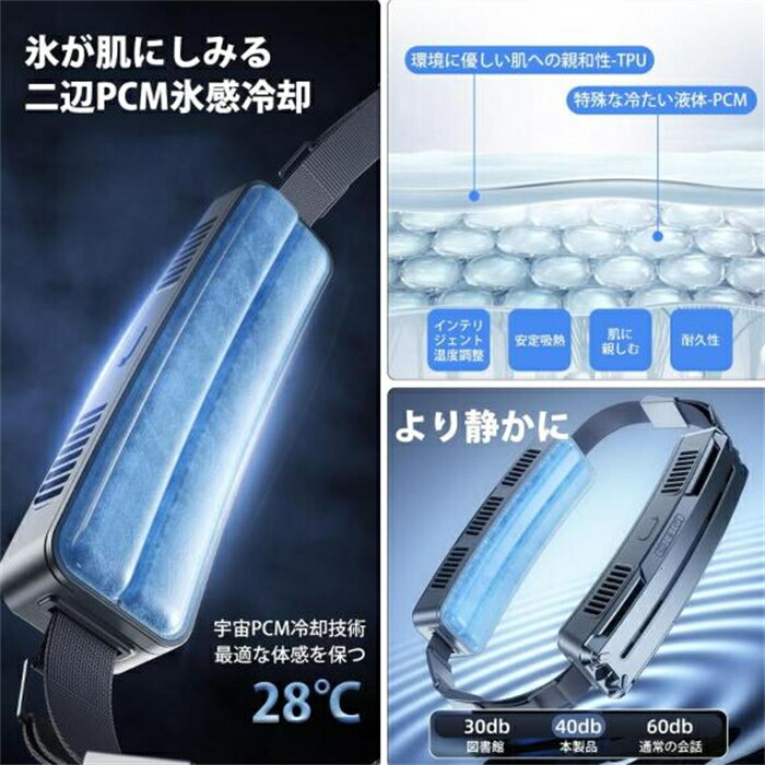 楽天市場】即納 2024 ベルトファン 強力 腰掛け扇風機 アウトドア