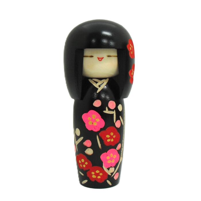 楽天市場】卯三郎こけし 近代創作こけし 花かざり 経済産業大臣賞受賞