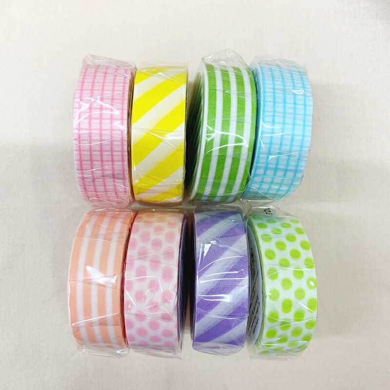 楽天市場】【送料無料】mt マスキングテープ シンプルマステセット