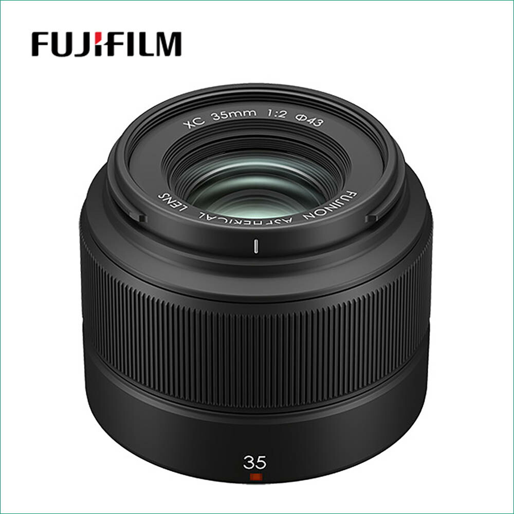 楽天市場】フジフイルム(FUJIFILM) フジノンレンズ XC35mm F2 【納期