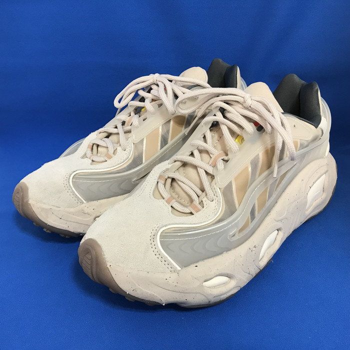 楽天市場】adidas アズノヴァ HQ9827 メンズ 24.0cm ベージュ×グレー