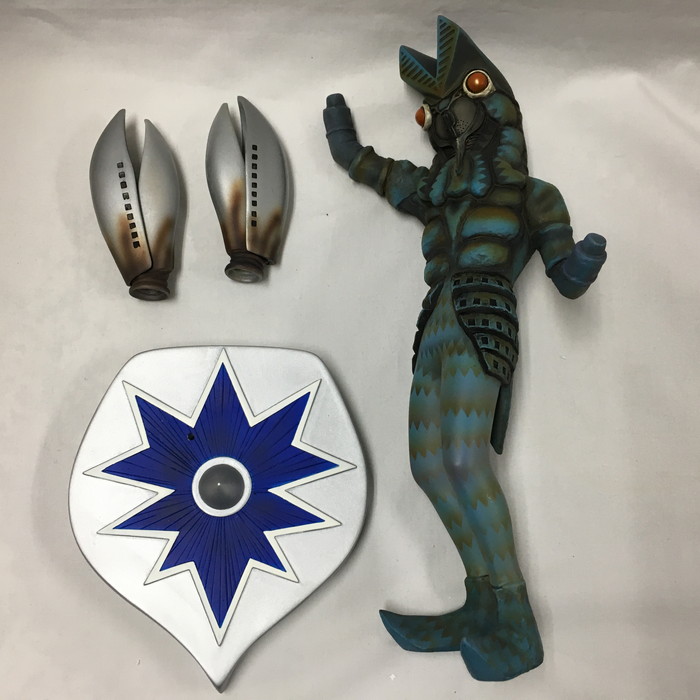 楽天市場】X-PLUS 大怪獣シリーズ ウルトラマン編 宇宙忍者 バルタン