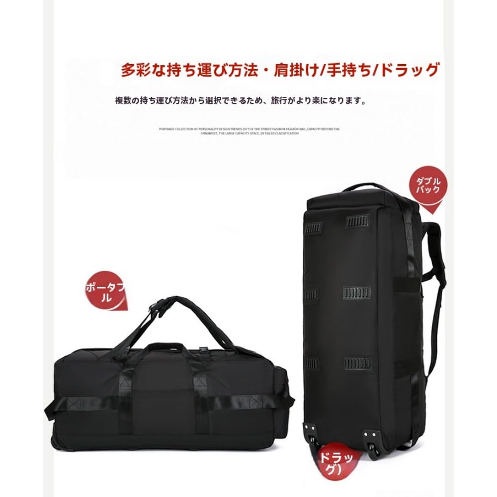 楽天市場】キャスター付きスキーバッグ、スノーボードバッグ、防水加工