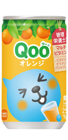 楽天市場】ミニッツメイド クー Qoo オレンジ 缶 160g 【160g×30本(1