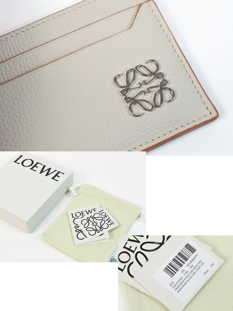 楽天市場】【新品・未使用品】ロエベ カードケース 名刺入れ C821075X
