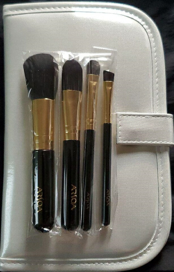 楽天市場】【4本セット】アルソア メイクアップブラシセット ARSOA