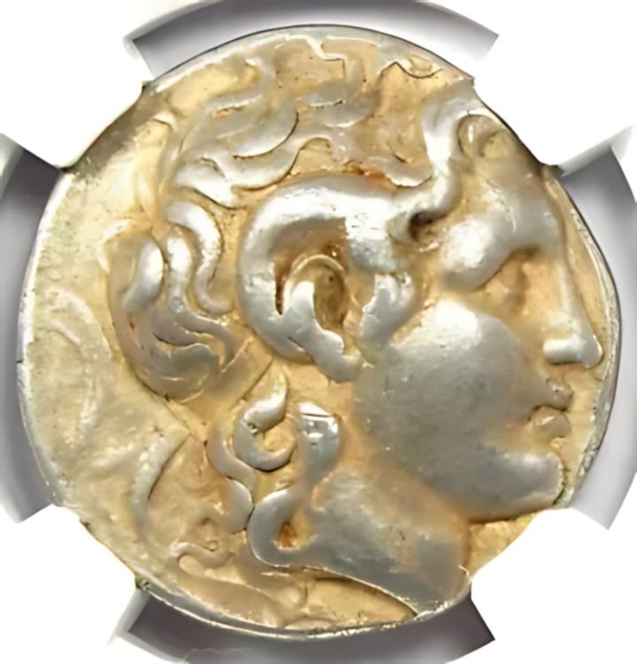 楽天市場】トラキア リュシマコス AR テトラドラクマ リュシマコス