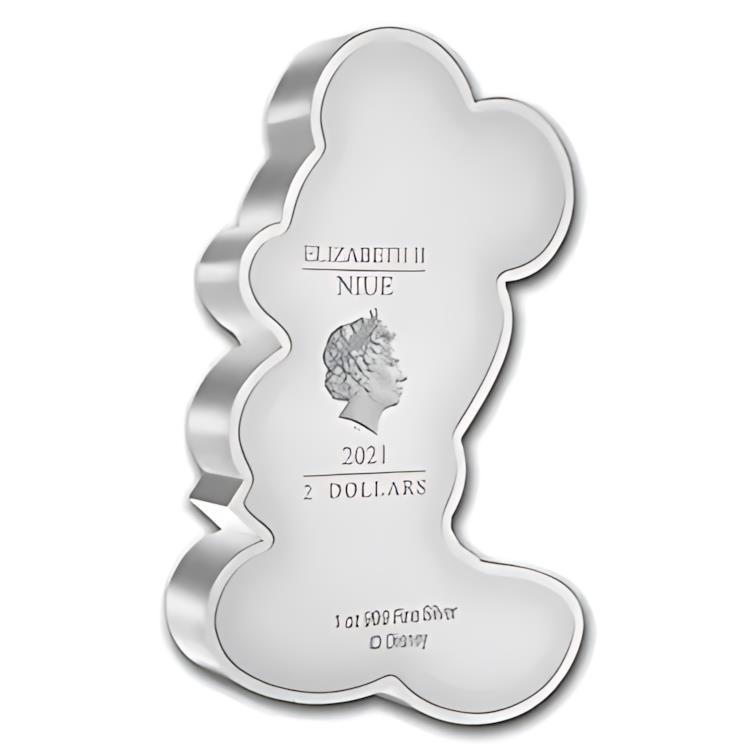 楽天市場】2021 ニウエ 1 オンス シルバー ディズニー: ミッキーマウス