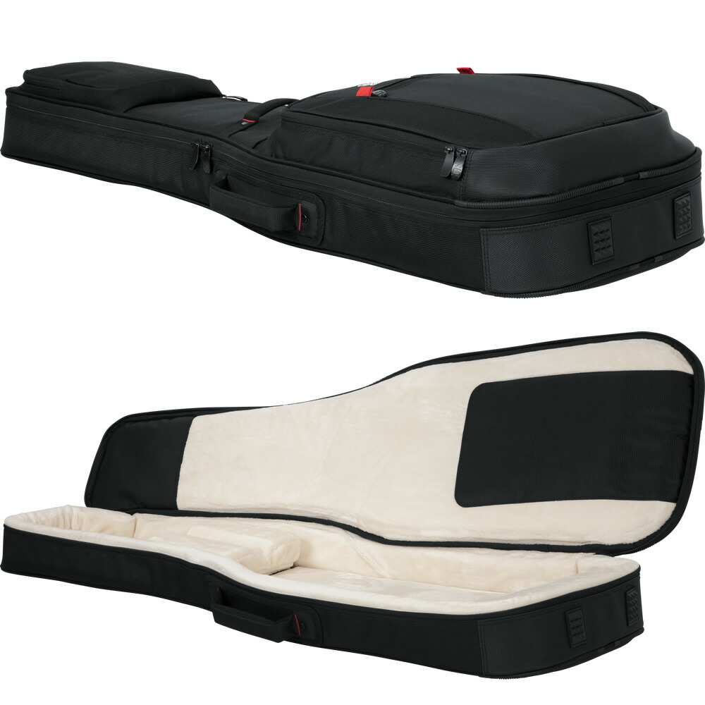 楽天市場】GATOR エレキギター用 ギグバッグ Pro-Go Series G-PG