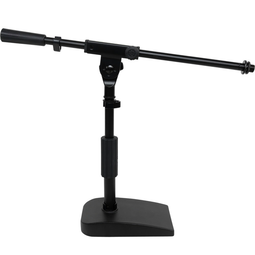 楽天市場】Shure by Gator 卓上マイクスタンド ブームタイプ 角型