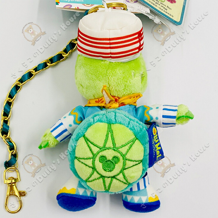 希少】上海ディズニー 2020年 サマー オルメル キーチェーン タグなし