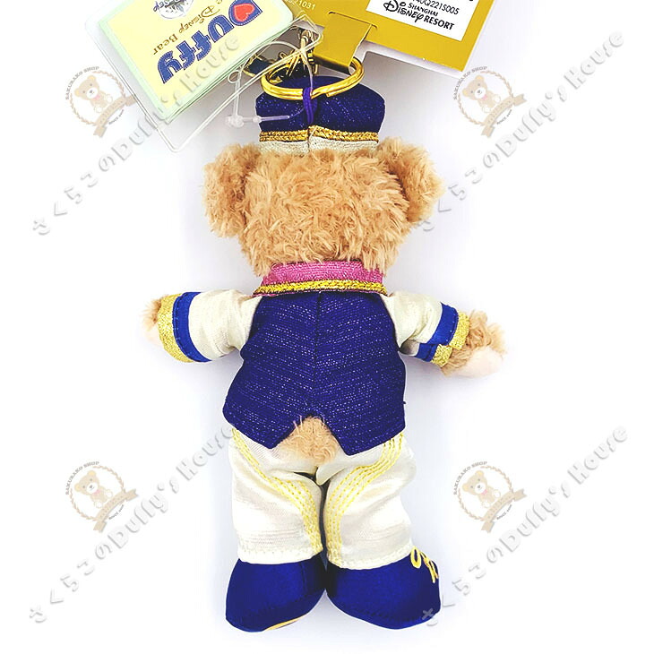 楽天市場】上海ディズニー 5周年記念・ダッフィー・ぬいぐるみ・キー