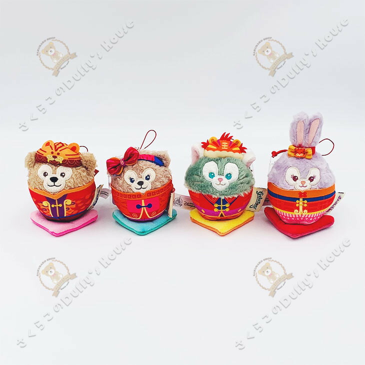 楽天市場】香港ディズニー 2022 旧正月・ダッフィー＆フレンズ・だるま