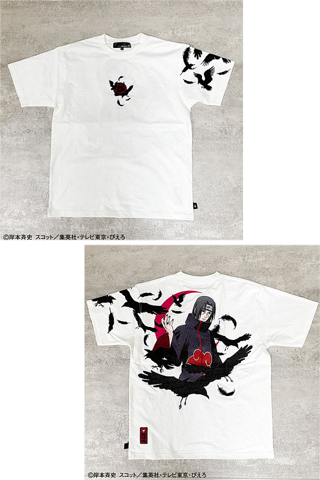 楽天市場】NARUTO×絡繰魂 【うちはイタチ】暁半袖Tシャツ 絡繰魂