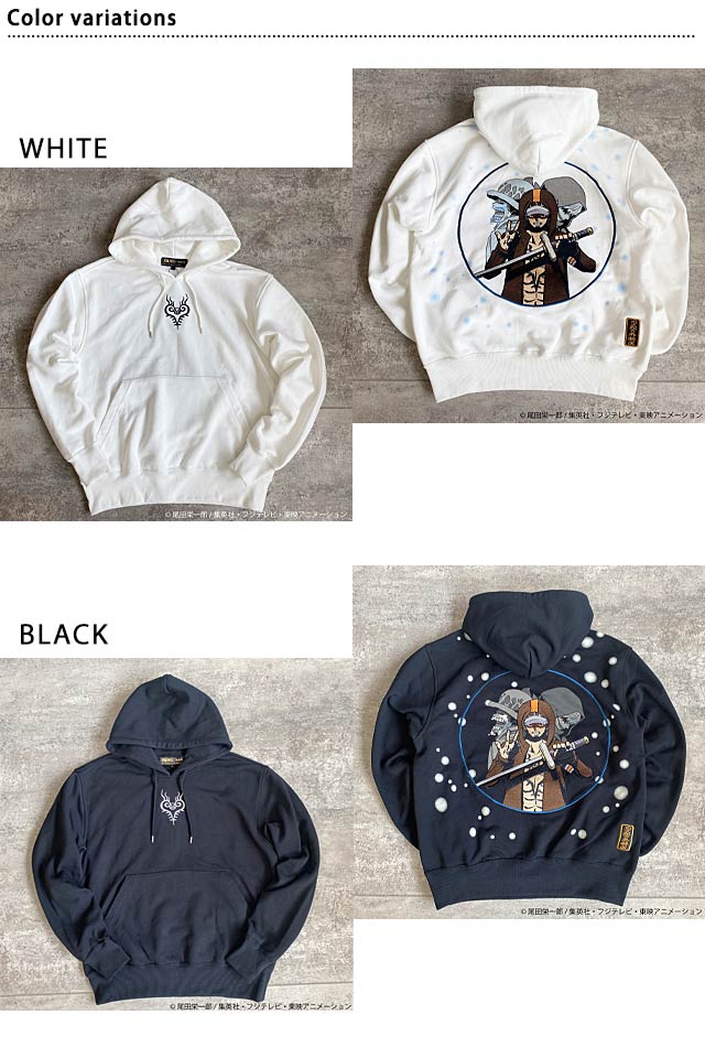 楽天市場】絡繰魂×ONE PIECE 愛と自由スウェットパーカー「コラソン