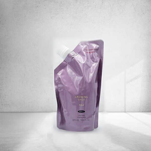 ポーラ グローイングショット グラマラスケア シャンプー 320ml