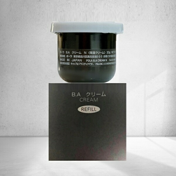 楽天市場】リフィル ポーラ B.A クリーム 30g フェイス保湿 詰替え