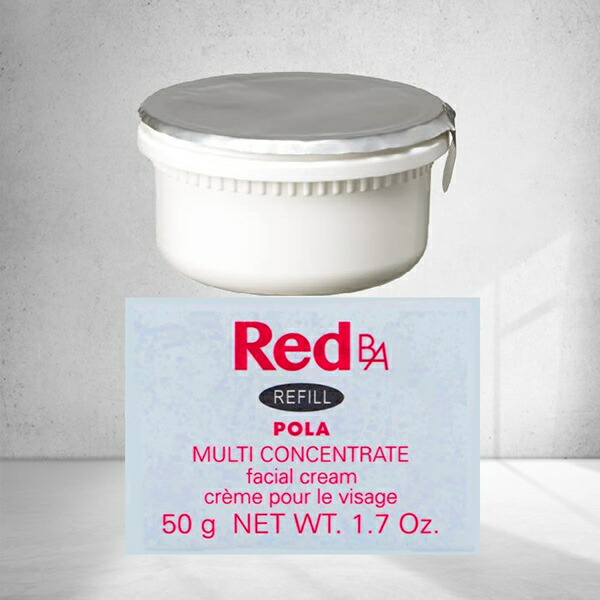 楽天市場】リフィル ポーラ Red B.A マルチコンセントレート 50g
