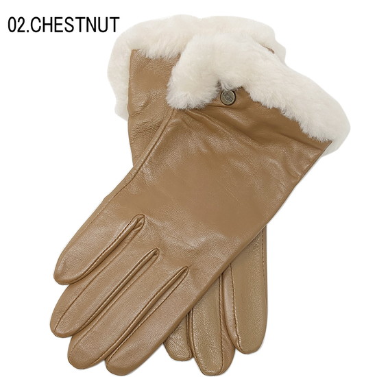 楽天市場】アグ 手袋 スマホ対応 レディース UGG シープスキン