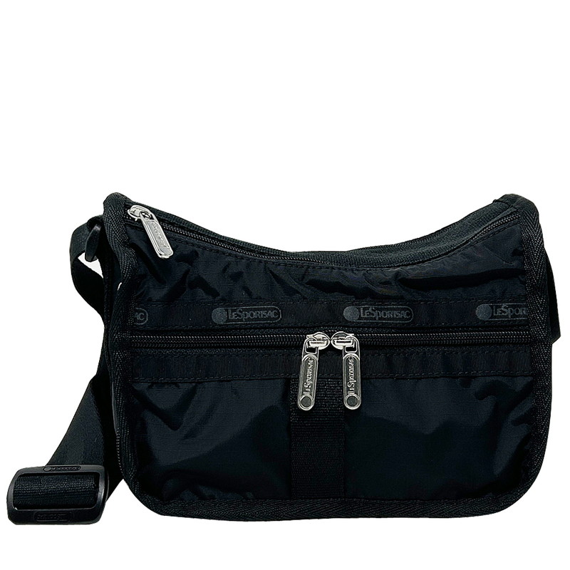 楽天市場】レスポートサック ショルダーバッグ ミニ 黒 斜め掛け